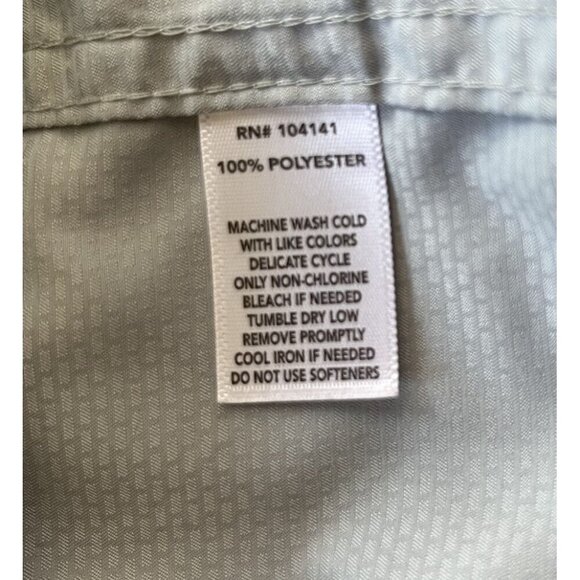 Field & Stream Mens Outdoor Fishing Hunting Shirt Gray Vented Size Small - Picture 7 of 8